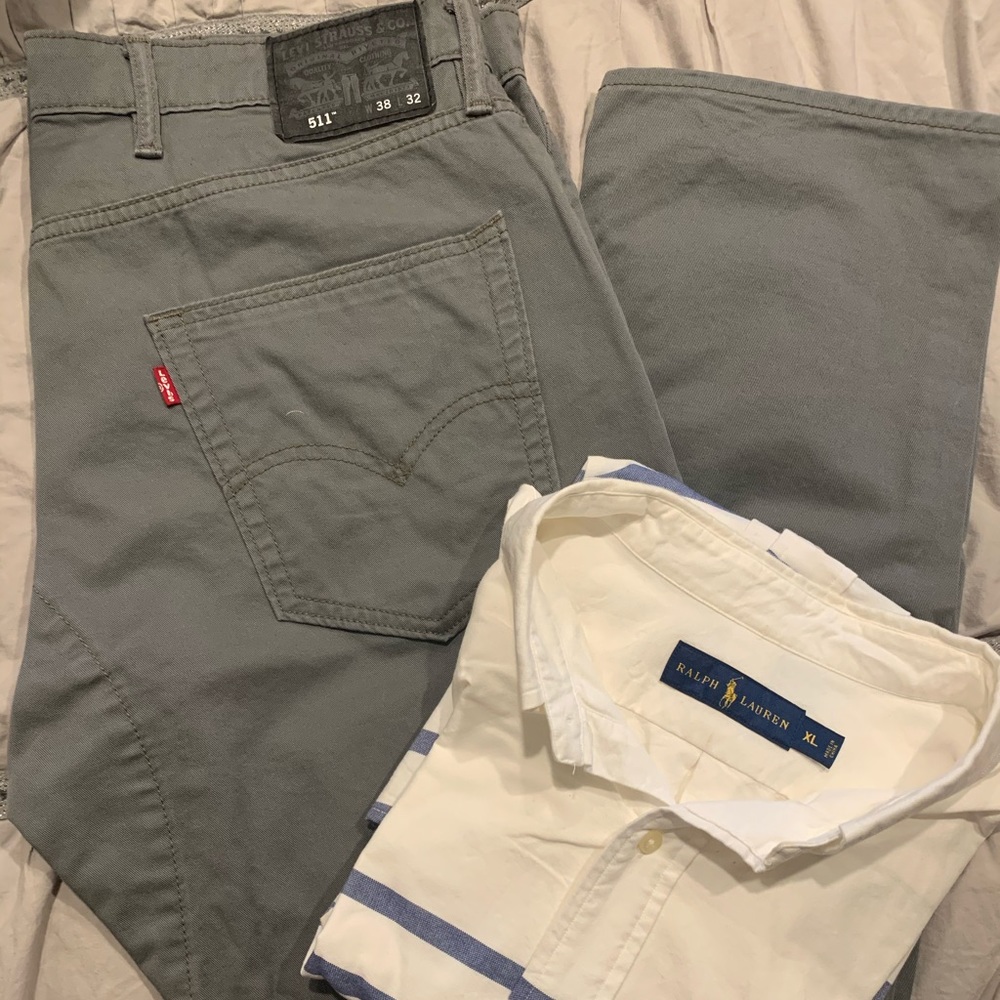 👖Levi’s 511 Slim Fit Jeans - Picture 1 of 4